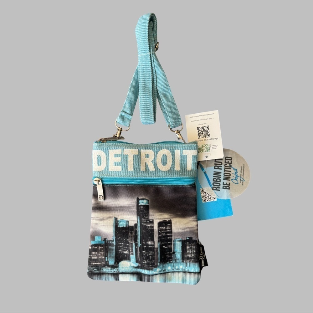 DETROIT Robin Ruth Crossbody Bag
